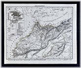 North African Cities - 1847 Flemming Map