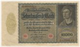 Mark of Dürer: The Haunting 10,000 Mark Note from 1922