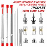 Precision Airbrush Component Kit