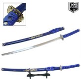 Dragon's Blue Steel Katana