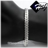 Silver Curb Link Chain Bracelet