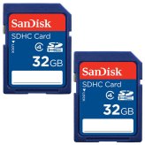 SanDisk 32GB Memory Card Bundle