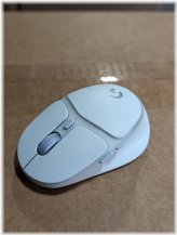 FrostGlide Wireless Gaming Mouse