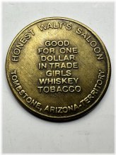 Tombstone Heritage Token