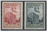 Italian Republic Stamp Set