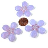 Opal Blossom Beaded Ornament