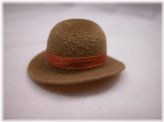 Bowler Hat Miniature by Heidi Ott