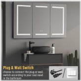 Illuminate Reflection Cabinet