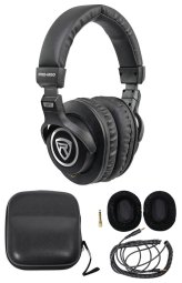 Detachable Coil Studio Headphones with Bonus Accessories