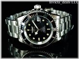 Pro Diver AUTOMATIC NH35A BLACK DIAL Silver Watch