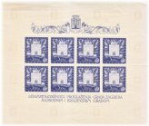 Golden Bull Zagreb WWII Stamp Collection