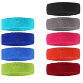 Cotton Stretch Headband Set