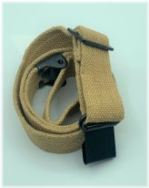 WWII M1 Garand Canvas Rifle Sling Reproduction