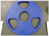 Blue Mastermind: Rare 10" NAB Plastic Reel for 1/4" Tape Collection