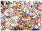 Austrian Crystal Treasure Trove - Vintage Loose Rhinestones for Jewelry Repair and Crafting