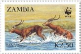 Zambian Wildlife Series Stamp