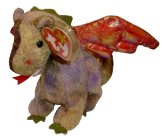 Vintage Dragon Plush Toy