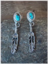 Southwest Spirit Feather Earrings
