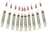 FineFlow Syringe Tips - Pack of 10