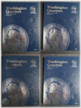 Washington Quarters Collection Book