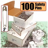 Large Safety Pins Set