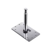 MountPro 6-Inch Wall Plate with Fixed Spigot