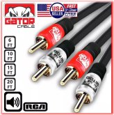 GoldLink Stereo Audio Patch Cable