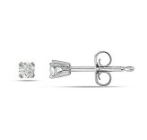 Dainty Diamond Stud Earrings