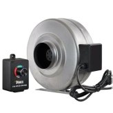 EcoFlow 6 Inch Inline Air Blower & Speed Controller