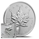 Canadian Wildlife Tribute Silver Coin