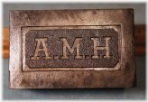 Hargrave Military Academy Belt Buckle Steel Stamping Die