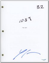 Lost Script Autograph by Ken Leung as Miles Straume