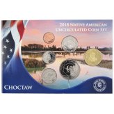 Choctaw Nation Uncirculated Set 2018