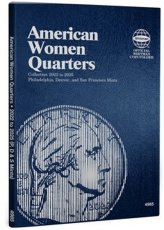 American Women Quarter Collection Album