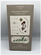 Cherished Moments Blanket & Animal Photo Props Set