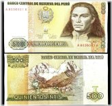 Andean Treasure Banknote