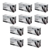 Black Shield Nitrile Exam Gloves