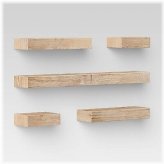 Natural Wall Shelf Set by Project 62