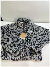 Leopard Print Youth Full Zip Jacket