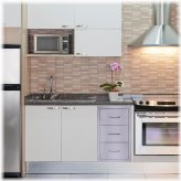 Serenity Oak Cabinet