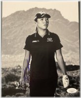 Champion's Ink: Lydia Ko Authentic Autograph