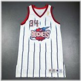 Hakeem Olajuwon Vintage Rockets Jersey