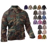 Camo Combat Field Shirt