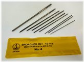 Precision Clockmakers Broach Set