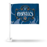 Mystics 2-Sided Car Flag