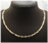 Golden Embrace Necklace Set