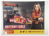 NHRA Top Fuel Dragster Autographed Hero Card by Brittany Force