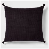 Midnight Double Cloth Decorative Throw Pillow