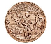 Merrill's Marauders Burma River Crossing Commemorative Medal
