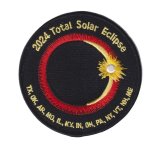 Total Solar Eclipse Commemorative Patch
